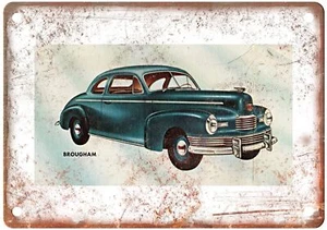 Vintage 1946 Nash Automobile Ad Retro Look Reproduction Metal Sign A3809 - Picture 1 of 2