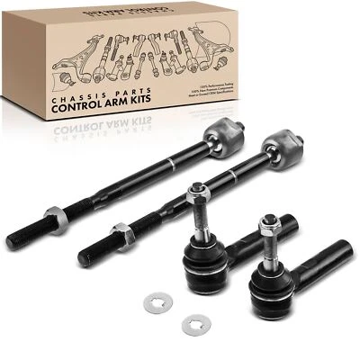 4x Extremo de barra de amarre para Jeep Compass Patriot 2007-2017 Dodge Caliber interior y exterior Foto 1 de 4