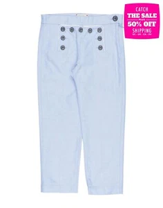 RRP €350 GUCCI Kids Trousers Size 6Y Embroidered Bug Patch Made in Italy - Picture 1 of 4