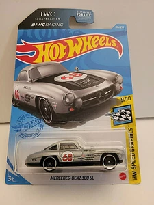 Hot Wheels 2021 - Mercedez-Benz 300 SL 196/250 - Speed Graphics plata 9/10 - Imagen 1 de 6