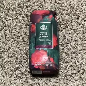 STARBUCKS CAFE VERONA 1 lb. Dark Roast Whole Bean Coffee - Picture 1 of 3