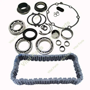 Transfer Case Rebuild Bearing and Chain Kit GM Trucks NP 261 & NP 263 Silverado - Foto 1 di 3