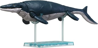 Mosasaurus Skelton & Dinosaur Plastic Model Kit Plannosaurus BANDAI - Image 1 of 4