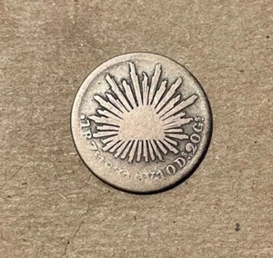 Mexico - 1831 ZsOV Silver Real - Popular - Picture 1 of 2