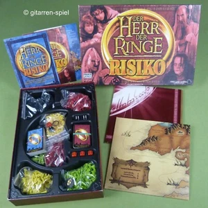Il Signore degli Anelli Risiko + Espansione Mordor & Gondor - Completo 1A Top Parker - Foto 1 di 11