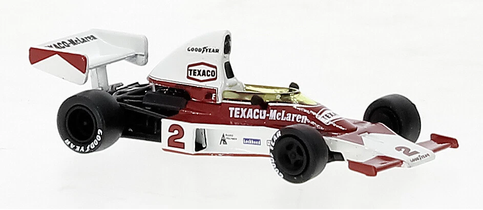 Modellino auto formula 1 F1 scala 1:87 MC LAREN M23 D 1975 MASS modellismo co... - Immagine 1 di 1