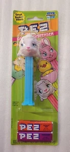 PEZ 2004 Easter Lamb C - Light Blue stem - Picture 1 of 2