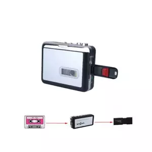 Portable Cassette Player Recorder - Picture 1 of 5