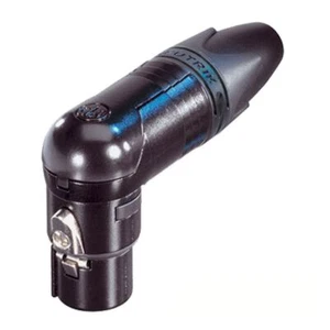 Adaptador de montaje de cable hembra Rapco NC3FRXB 3 pines XLR - negro - Imagen 1 de 1