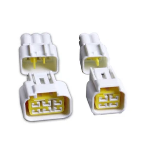 Car 3-16 Pin Sealed Waterproof Male & Female Electrical Wire Auto Connector Plug - Picture 1 of 5