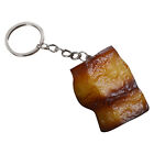 Backpack Pendant Toy Non-fading Skin-friendly Adorable Grilled Meat Simulation