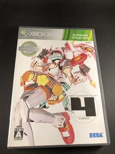 Rare Cyber-Troopers Virtual-On Force Xbox360 Rare Japanese Import - Picture 1 of 6