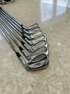 Titleist 620CB Iron Set, 4-PW Modus 120X Shafts. - Picture 1 of 9