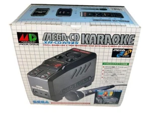 Karaoke Sega Mega CD Ntsc-jap - Imagen 1 de 10