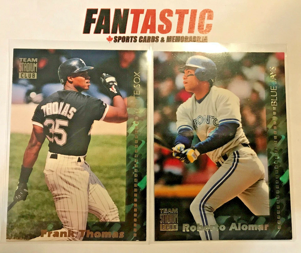 1994 Topps Stadium Club Team Baseball Card YOU PICK inc RC, HOFers etc - Image 1 of 1