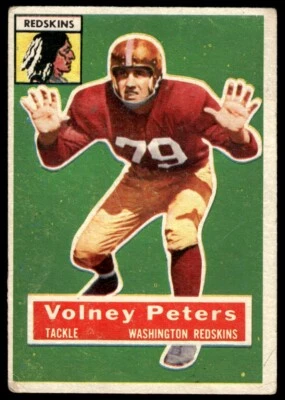 1956 Topps Volney Peters Washington Redskins #73 - Image 1 of 2