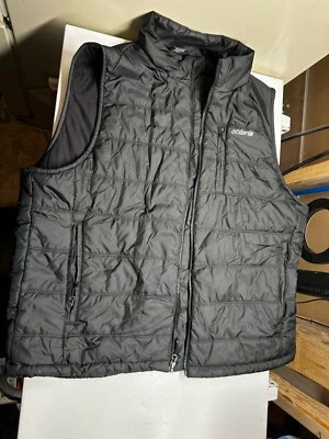 Solaris Black Puffer  Puffy Vest Size XXLarge - Image 1 of 3