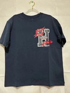 Nike Air Jordan x Howard University T-Shirt Damen XS Blau Athletic GYM Workout - Bild 1 von 7