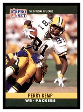 1990 Pro Set #111 PERRY KEMP Green Bay Packers ~D5Q