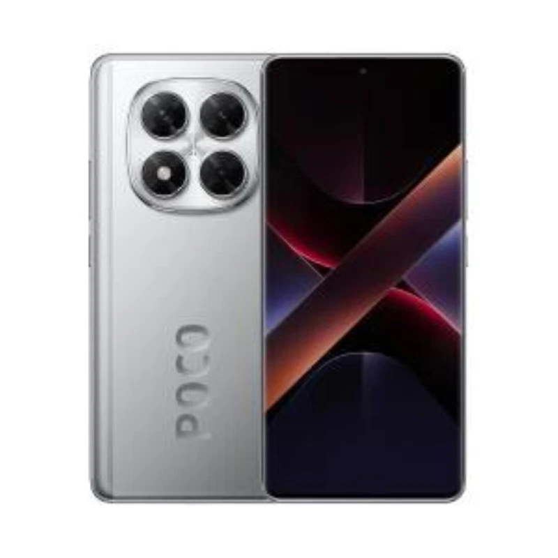 POCO X7 8+256GB 6.67" 5G Silver Dual Sim Garanzia Europa - Immagine 1 di 1
