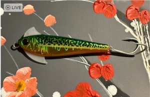 Shimano Waxwing Green Mackerel 45g 118mm Saltwater Sub Surface Lure (#WW006) - Picture 1 of 3