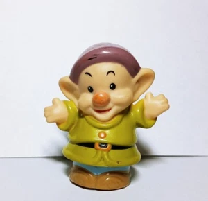 Vintage Little People Dopey Dwarf From Disneys Snow White Fisher Price - Picture 1 of 5