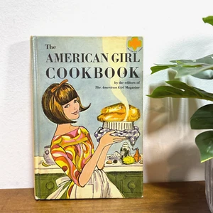 Vintage The American Girl Cookbook by Girl Scouts of USA 1966 Hardcover - Imagen 1 de 12