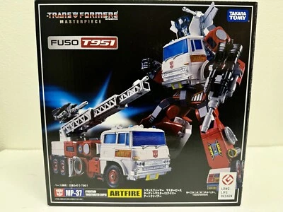 Authentic Takara Tomy Transformers Masterpiece MP-37 Artfire MIB Inferno - Immagine 1 di 4
