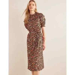 BODEN  Stretch Kleid- Yoke Detail Jersey Midi Dress  12L 38 40 - Bild 1 von 4