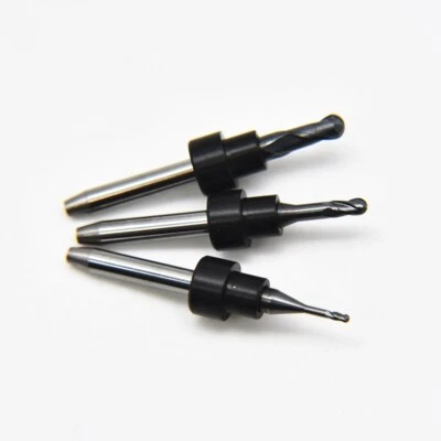 XANGTECH Roland Metal Milling Burs Tools Shank D 3mm Cutters for Titanium CoCr Alloy