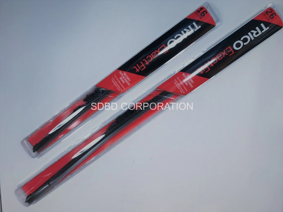 2015-2016 Lexus NX200t Sedan Trico Exact Fit Beam Style Wiper Blades - Image 1 of 1