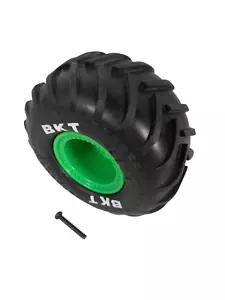 Monster Jam Grave Digger 1:15 RC Truck 66801 Spin Master ~ BKT Rear Wheel - Picture 1 of 3