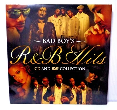 V.A. Bad Boy's R&B Hits 2004 US PROMO 2LP Mary J Biggie B.I.G. Faith Evans Vinyl - Image 1 of 4