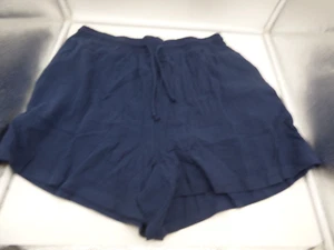 $69.94 Pantalones cortos de gasa New York & Company, tono nocturno azul, XXL - Imagen 1 de 8