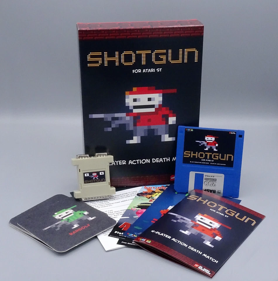 SHOTGUN for Atari ST - für 4 Spieler - Bild 1 von 1