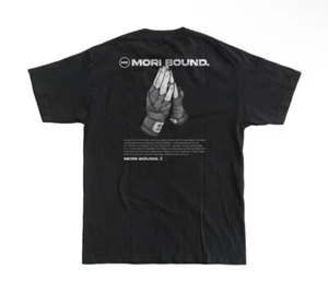Mori Bound Creed T-Shirt - Black Size Large Boxing/Martial Arts - Picture 1 of 10