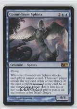 2010 Magic: The Gathering - Core Set: 2011 Conundrum Sphinx #51 0a1
