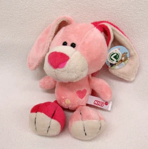 Nici Pink Bunny Stuffed Plush - Picture 1 of 11