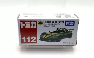 TakaraTomy Tomica No.112 Lotus 3-Eleven 1/59 Scaie Diecast Car Japan - Picture 1 of 7