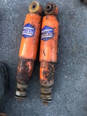 Lot20 RANGE ROVER P38 Set Of 2 Rear Suspension SHOCKS Britpart Cellular Dynamic - image 1 of 2