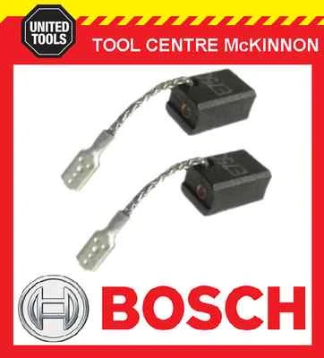 GENUINE BOSCH 1619P02870 CARBON BRUSHES – SUIT GWS 7-100 7-125 ETC - Image 1 of 2