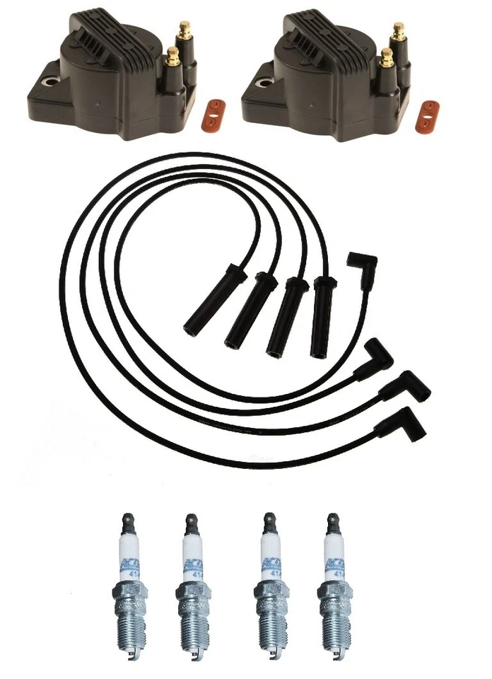 Kit de cables de encendido 2 bobinas 4 bujías ACDelco para GMC Sonoma 2,2 L L4 1998 Foto 1 de 1