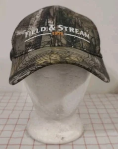 Field And Stream Camo Cap Mütze grün Herren Einheitsgröße verstellbar bestickt Jagd - Bild 1 von 6