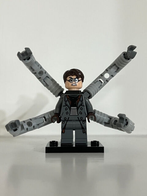 Doctor Octopus (Doc OC) from Spiderman (New)Lego marvel minifigures –  DelsBricks Minifigures