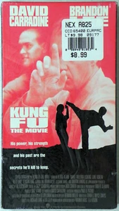 NIB VHS Brandon Lee, "Kung Fu, The Movie" with David Carradine, Sealed 1986. - Bild 1 von 5