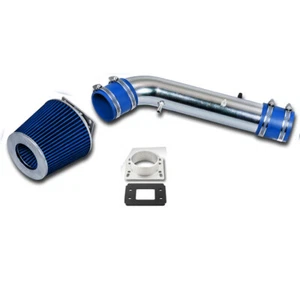 BLUE Air Intake system Kit & Filter For 1995-1999 4Runner Tacoma 2.7L L4 - Bild 1 von 1