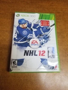 NHL 12 (Microsoft Xbox 360, 2011)(TESTED) - Picture 1 of 4