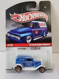 Hot Wheels SLICK RIDES '32 FORD DELIVERY B&M / A20 - Picture 1 of 3