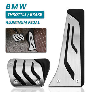 For BMW 328i 428i X3 Foot Rest Brake Pedal Pad Gas Accelerator Cover Accessories