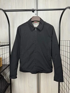 Moschino vintage nylon newspaper black coach bomber jacket - Picture 1 of 17